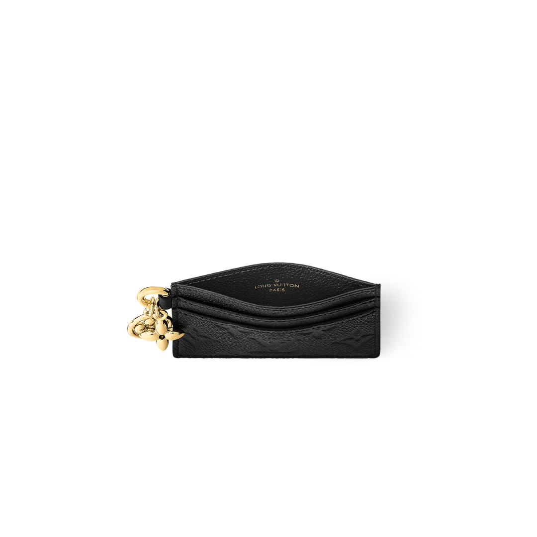 LV Charms Card Holder