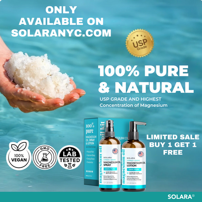 Pain Relief Magnesium Oil and Spray Set