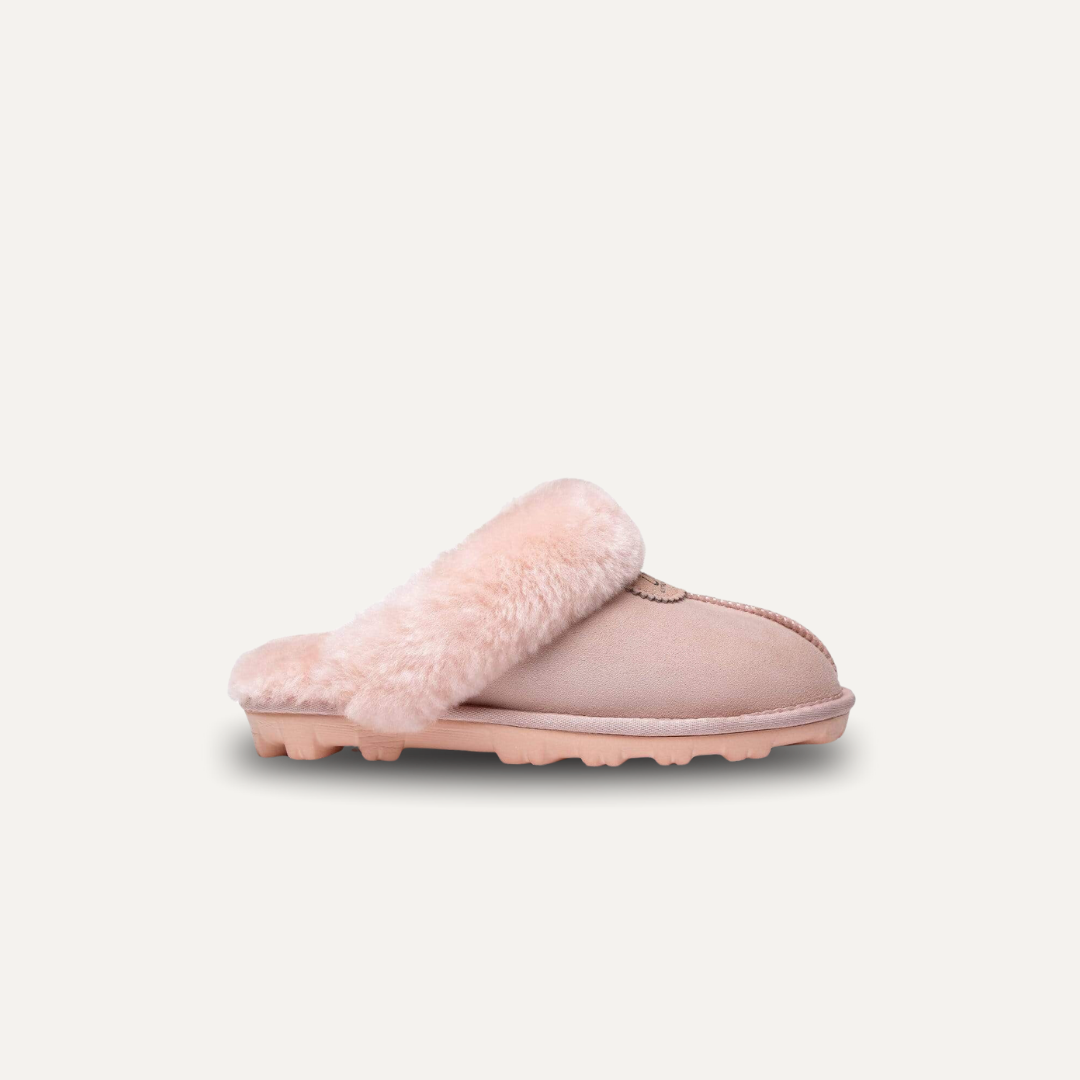 Coquette Fluffy Slipper