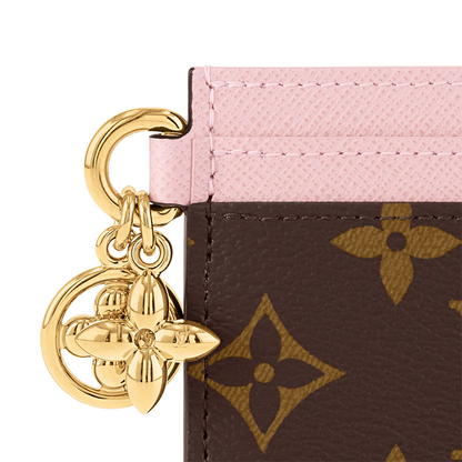 LV Charms Card Holder