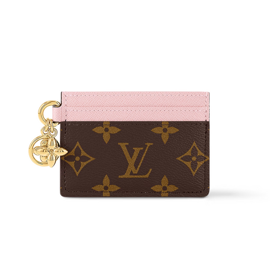 LV Charms Card Holder