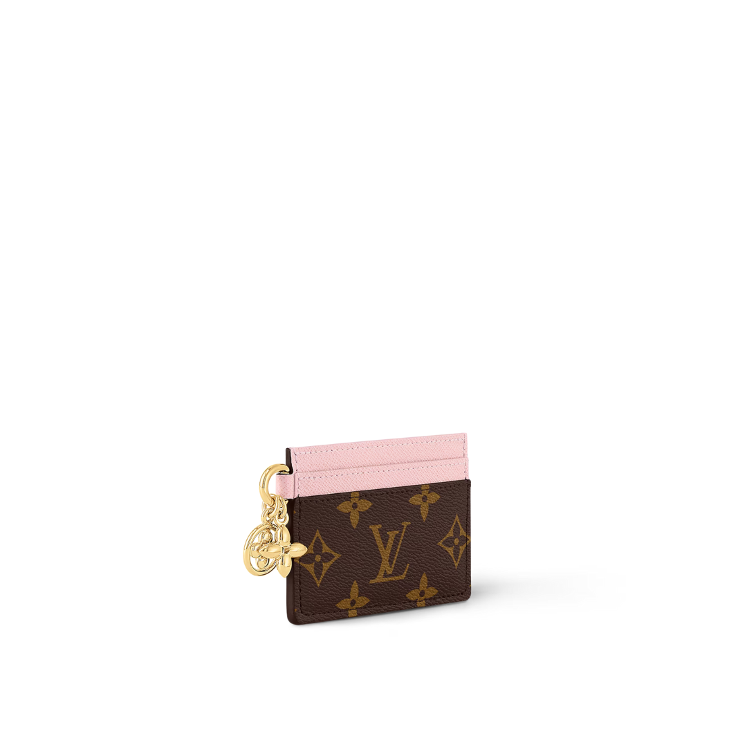 LV Charms Card Holder