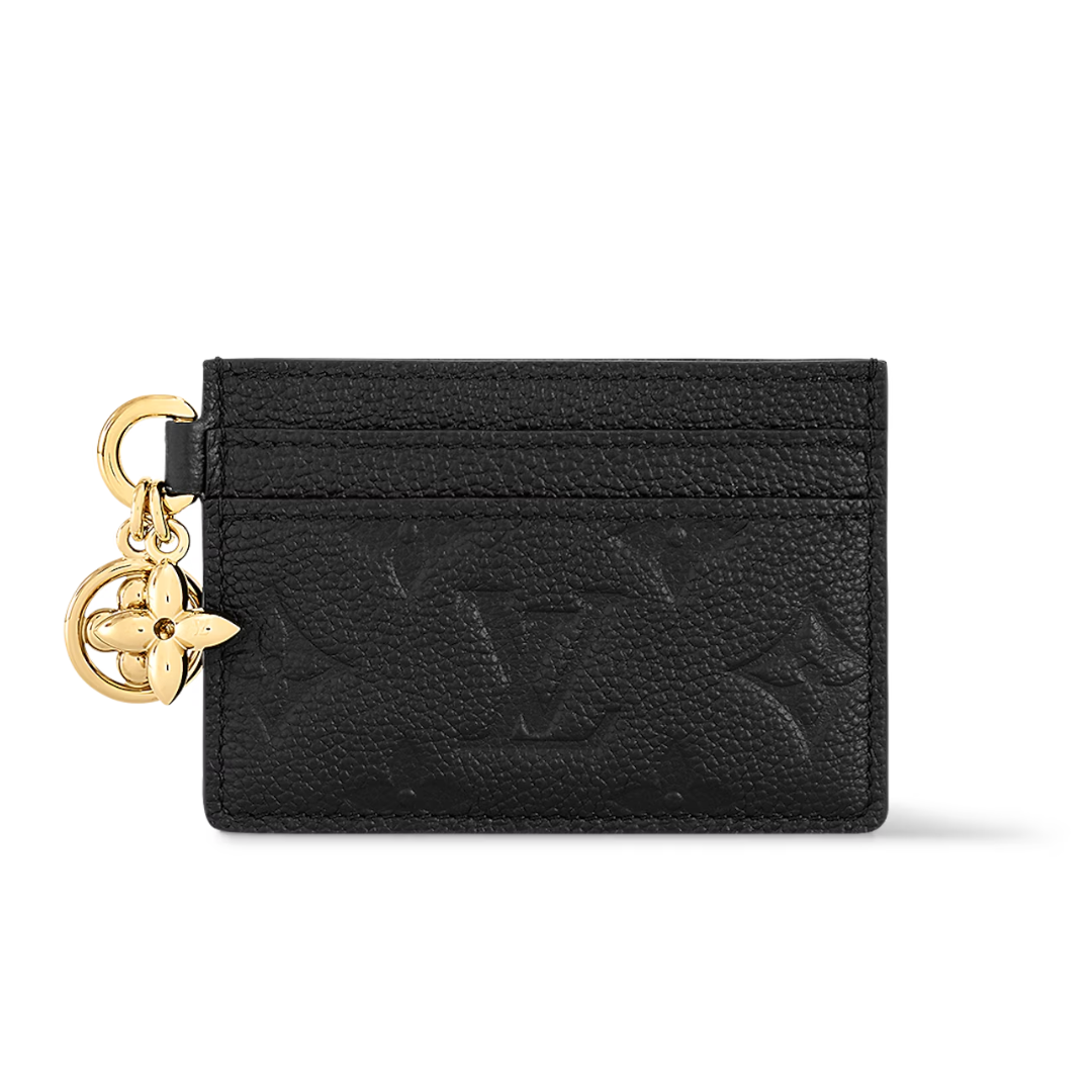 LV Charms Card Holder