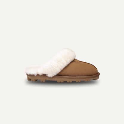 Coquette Fluffy Slipper