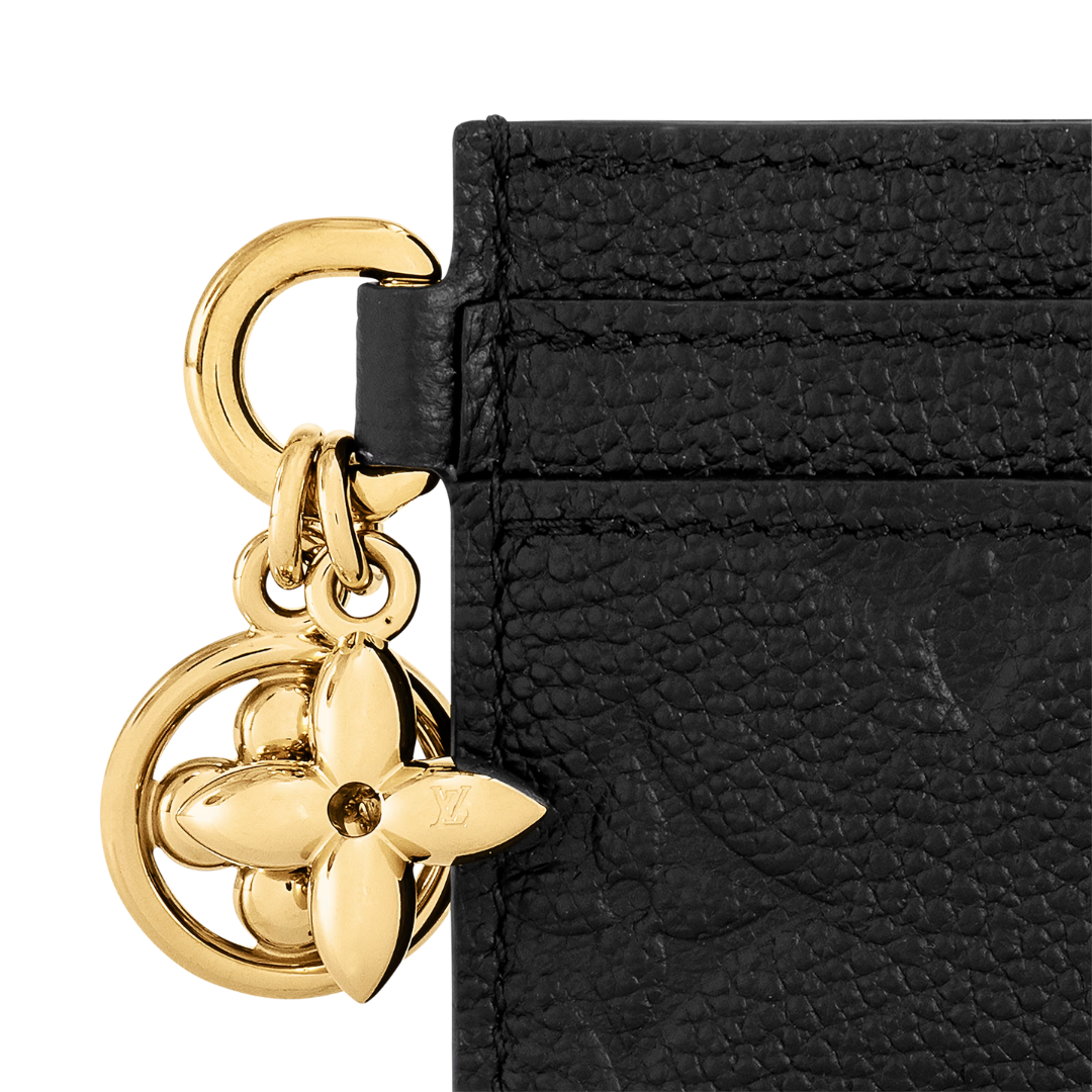 LV Charms Card Holder