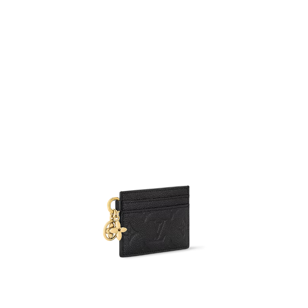 LV Charms Card Holder
